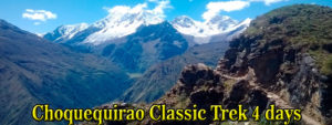 Choquequirao Classic Trek