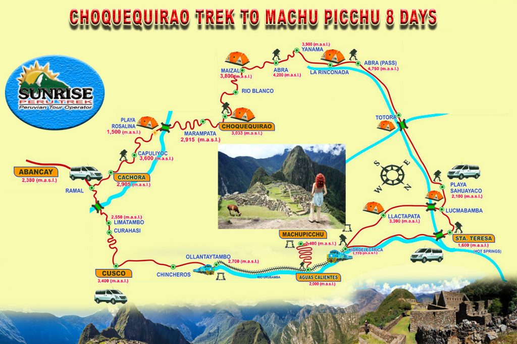 Top Trekking Choquequirao to Machu Picchu