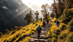 Choquequirao trekking time