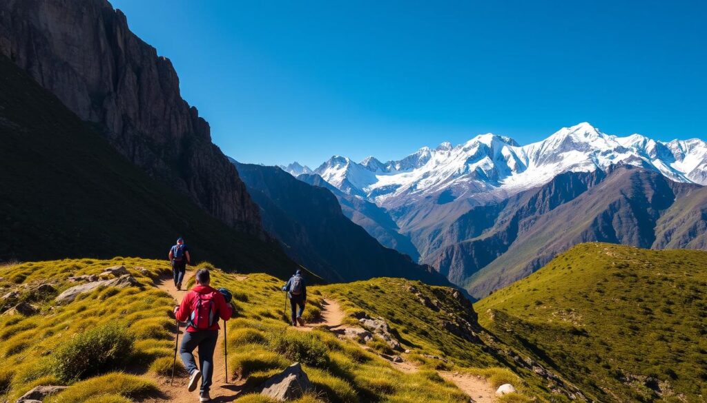 How difficult is the Choquequirao trek and how many days does it take?
