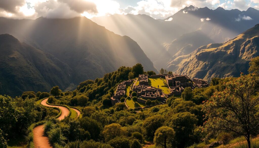 Trekking Routes Options with Choquequirao