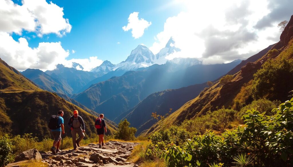 choquequirao trek difficulty