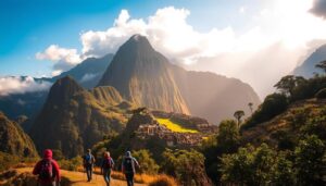 choquequirao trekking itinerary