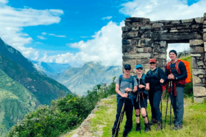 Choquequirao Trek Route