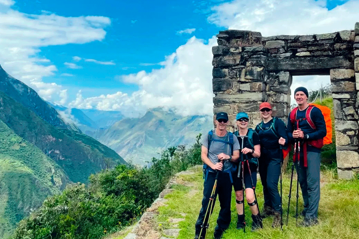 Choquequirao Trek Route