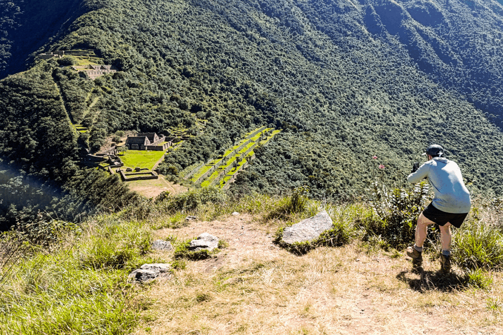 Choquequirao Trek Route