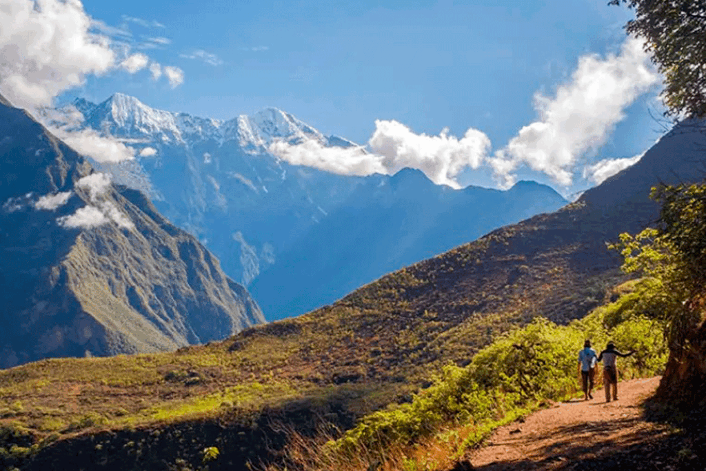 Choquequirao Trek Route