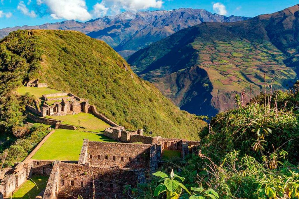 Where Is Choquequirao Located