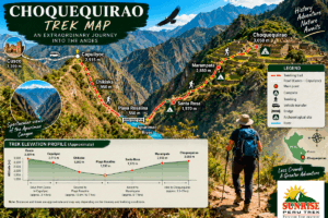 Choquequirao Trek Map
