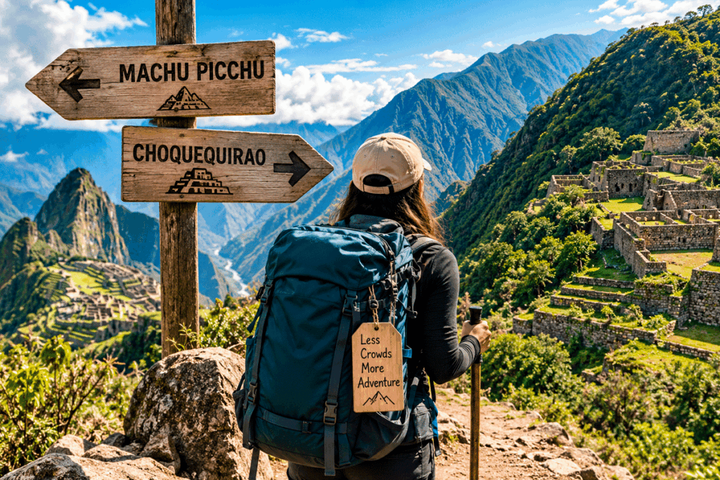Choquequirao-vs-Machu-Picchu